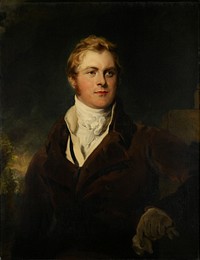 Portrait of Frederick John Robinson, First Earl of Ripon. Original from the Minneapolis Institute of Art.