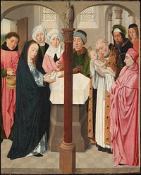 Life of the Virgin Mary ; The Presentation of the Christ Child in the Temple. Original from the Minneapolis Institute of Art.