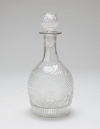 Decanter with Stopper. Original from the Minneapolis Institute of Art.