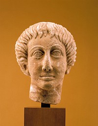 fine example of late Roman/early Byzantine provincial portraiture. Original from the Minneapolis Institute of Art.