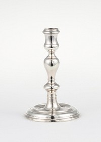 Candlestick, one of as set of four. Original from the Minneapolis Institute of Art.