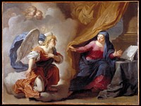 The Annunciation. Original from the Minneapolis Institute of Art.