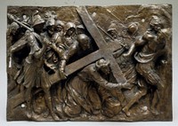 Christ Carrying the Cross. Original from the Minneapolis Institute of Art.
