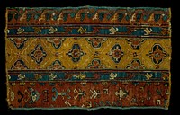 Rug, Remnant (Soumak). Original from the Minneapolis Institute of Art.