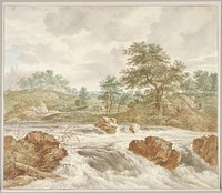 A River Landscape. Original from the Minneapolis Institute of Art.