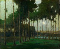 Moonlight Landscape. Original from the Minneapolis Institute of Art.
