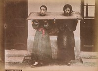 Photography album, images of Japan. Original from the Minneapolis Institute of Art.