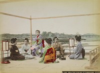 Photography album, images of Japan. Original from the Minneapolis Institute of Art.