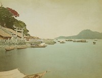 Photography album, images of Japan. Original from the Minneapolis Institute of Art.