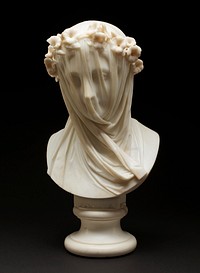 Veiled Lady. Original from the Minneapolis Institute of Art.