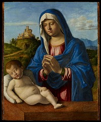 Madonna and Child. Original from the Minneapolis Institute of Art.