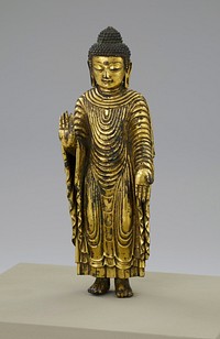 Udhyana Buddha. Original from the Minneapolis Institute of Art.