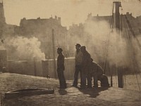 Dockworkers. Original from the Minneapolis Institute of Art.