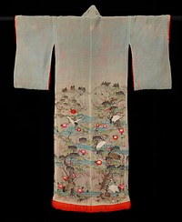 Kimono. Original from the Minneapolis Institute of Art.