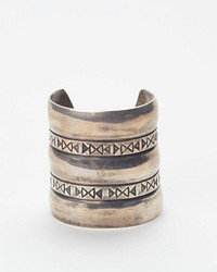 Sheet band; repousse and stamped decoration; Wide band with filed and chiseled design, identical to .18(J#) cat. 232b, J#19. Original from the Minneapolis Institute of Art.