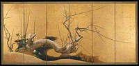 Plum Tree [left of a pair of Plum Trees]. Original from the Minneapolis Institute of Art.