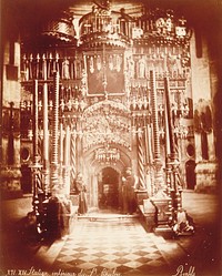 XIV Station, interieur du St. Sepulcre. Original from the Minneapolis Institute of Art.