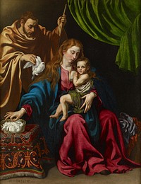 Holy Family. Original from the Minneapolis Institute of Art.