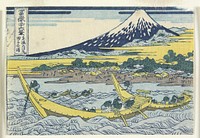 Tago Bay at Ejiri on the Tōkaidō. Original from the Minneapolis Institute of Art.