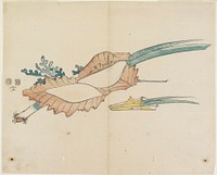 Rice Cake and Iris Leaves for the Boy's Festival. Original from the Minneapolis Institute of Art.