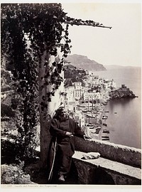 Amalfi dal Convento dei Capuccini. Original from the Minneapolis Institute of Art.