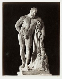 Ercole Farnese, Museo Napoli. Original from the Minneapolis Institute of Art.