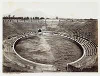 Anfiteatro, Pompei. Original from the Minneapolis Institute of Art.