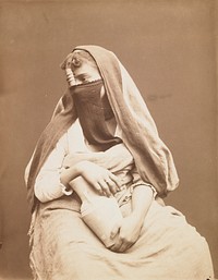 Untitled [seated woman with jug]. Original from the Minneapolis Institute of Art.