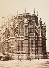 Henry VII's Chapel, Westminster Abbey, London, England. Original from the Minneapolis Institute of Art.