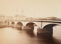 London Bridge, England. Original from the Minneapolis Institute of Art.