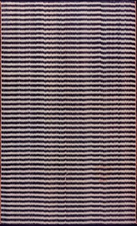 Mushru Cloth, Mughal Period, late XVII-early XVIII century. Ikat dyed (indigo over cochineal). 'Mushru' means 'permitted'. Under the laws of the Koran pure silk could not be worn by men, but with cotton or linen wefts, it was permitted as a lining material for a garment at court.. Original from the Minneapolis Institute of Art.