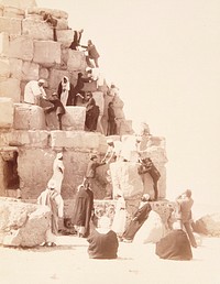 Ascension de Pyramide. Original from the Minneapolis Institute of Art.