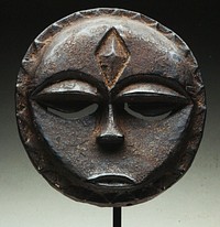 Mask. Original from the Minneapolis Institute of Art.