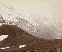 Mont Blanc from Col de Balve. Original from the Minneapolis Institute of Art.