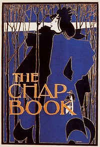 The Chap-Book: The Blue Lady. Original from the Minneapolis Institute of Art.