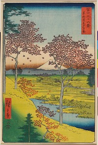 Yūhigaoka at Meguro in the Eastern Capital. Original from the Minneapolis Institute of Art.