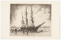 Whaler Morgan, New Bedford, Mass. Original from the Minneapolis Institute of Art.
