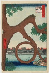 Moon Pine, Ueno. Original from the Minneapolis Institute of Art.