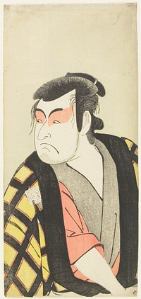Actor Ichikawa Monnosuke II. Original from the Minneapolis Institute of Art.