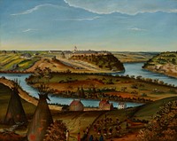 Minnesota landscape. Original from the Minneapolis Institute of Art.