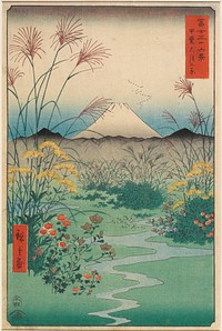 Ōtsuki Plain in Kai Province. Original from the Minneapolis Institute of Art.