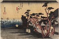 Ōiso: Tora's Rain. Original from the Minneapolis Institute of Art.