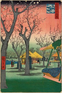 Plum Garden at Kamata. Original from the Minneapolis Institute of Art.