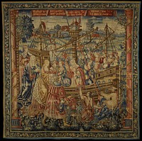 Former Classification: Textiles - Tapestry. Original from the Minneapolis Institute of Art.