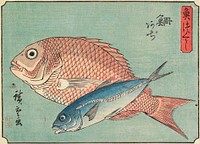 Snapper and Horse Mackerel. Original from the Minneapolis Institute of Art.