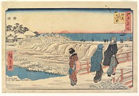 Sunrise on New Year's Day at Susaki. Original from the Minneapolis Institute of Art.