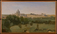 View of Rome from Monte Pincio. Original from the Minneapolis Institute of Art.