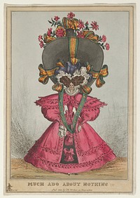 Caricature. Original from the Minneapolis Institute of Art.