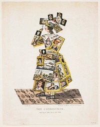 caricature. Original from the Minneapolis Institute of Art.