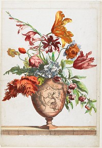 Vase of Flowers. Original from the Minneapolis Institute of Art.